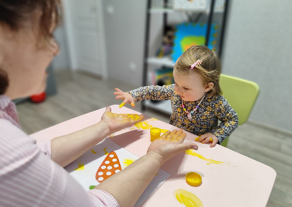 Занятия с логопедом для детей до 1 года