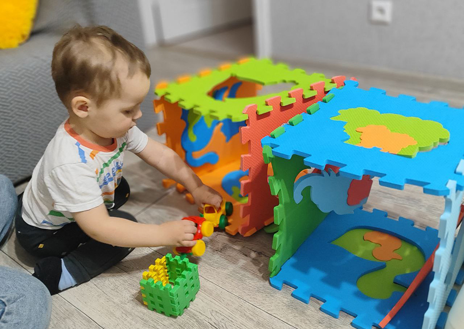 Помощь логопеда детям до 2 лет