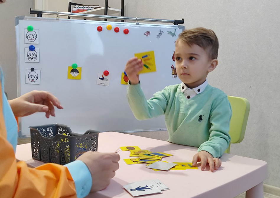 Логопедическая диагностика детей от 2 до 3 лет в Минске