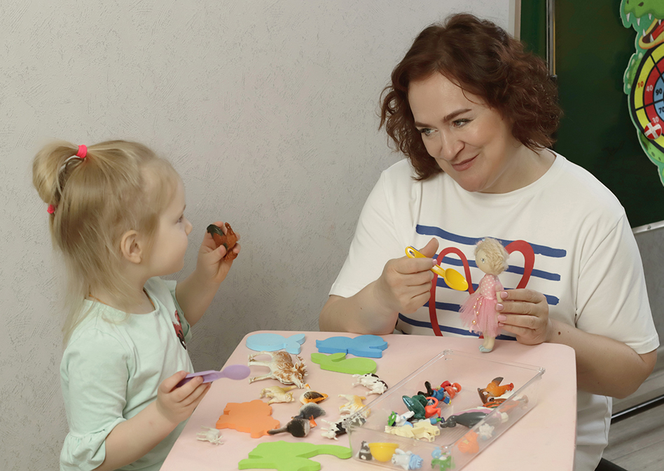 Логопедические занятия с детьми 2-3 лет: игр и упражнений