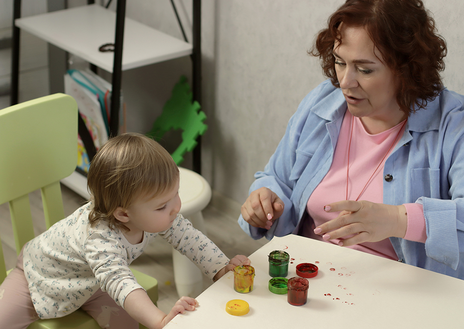 Услуги логопед для детей до 1 года в Минске