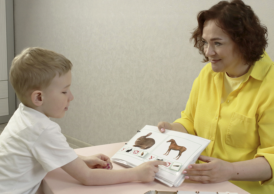 Услуги логопеда для детей 2–3 года в Минске