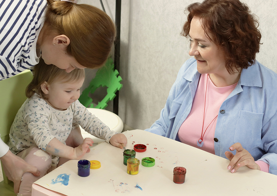 Раннее развитие (дети 0–3 года) - услуги логопеда в Минске