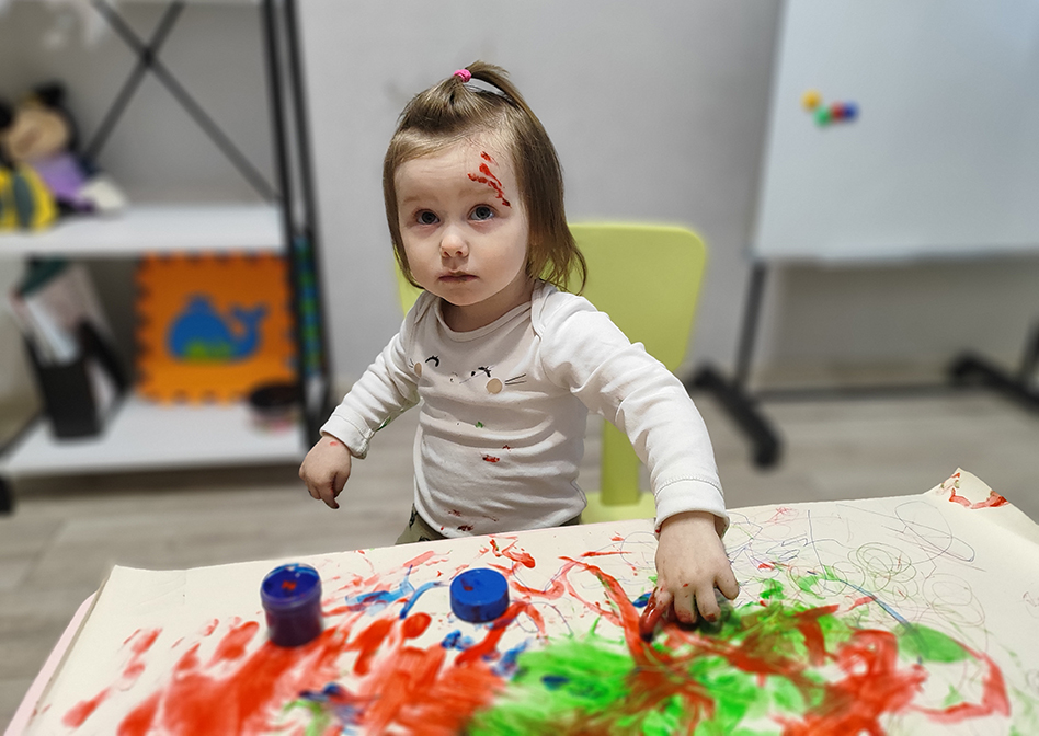 Сенсорное развитие - услуги логопеда